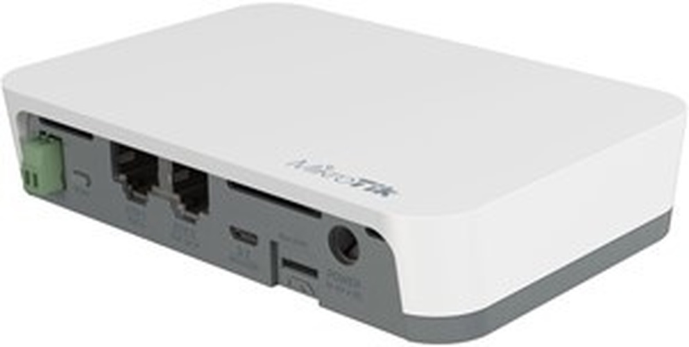 Mikrotik MikroTik KNOT IoT Gateway met Bluetooth 5 en BG77 Modem