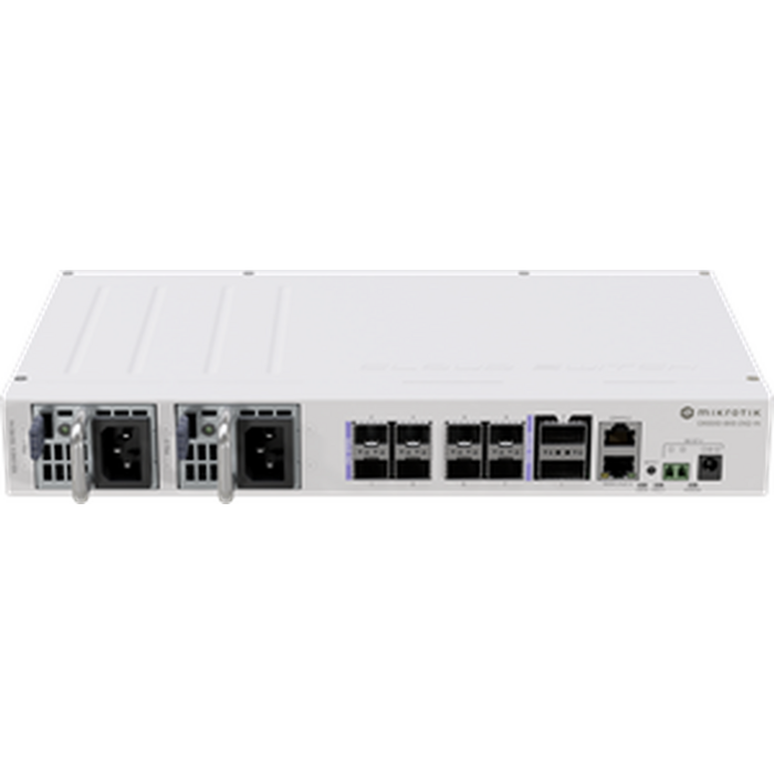 Mikrotik MikroTik CRS510-8XS-2XQ-IN 100G Switch (2x QSFP28, 8x SFP28)
