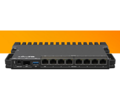 Mikrotik MikroTik RB5009UPr+S+IN Router met PoE-in/out en 10G SFP+