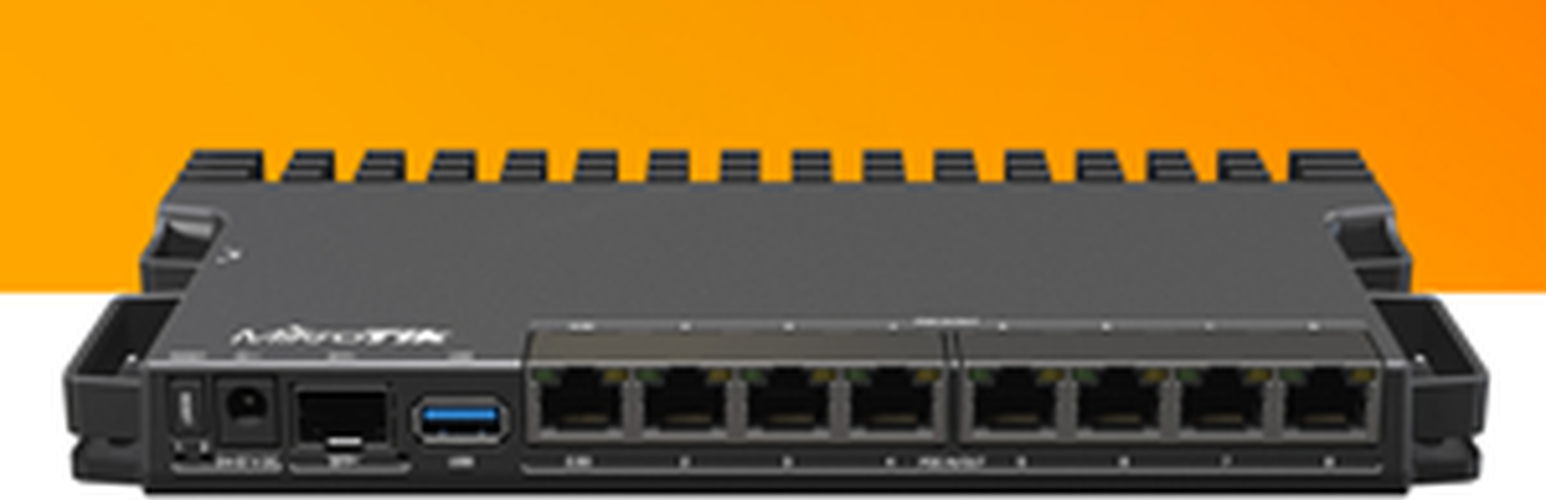 Mikrotik MikroTik RB5009UPr+S+IN Router met PoE-in/out en 10G SFP+