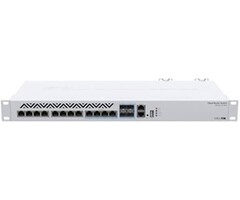 Mikrotik MikroTik CRS312-4C+8XG-RM 12-Poorts 10-Gigabit Switch (8x RJ45, 4x Combo)