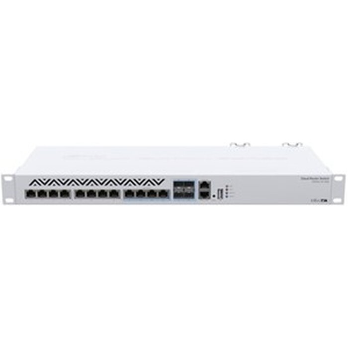 Mikrotik MikroTik CRS312-4C+8XG-RM 12-Poorts 10-Gigabit Switch (8x RJ45, 4x Combo)