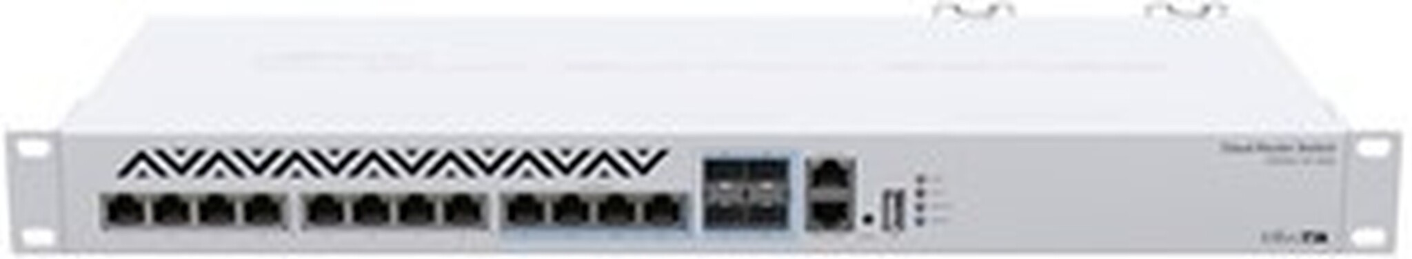 Mikrotik MikroTik CRS312-4C+8XG-RM 12-Poorts 10-Gigabit Switch (8x RJ45, 4x Combo)