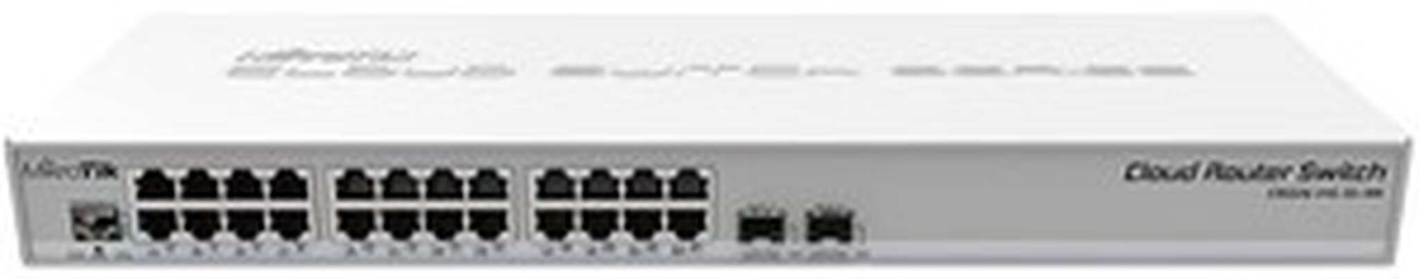 Mikrotik MikroTik CRS326-24G-2S+RM Switch - 24x GbE & 2x 10G SFP+