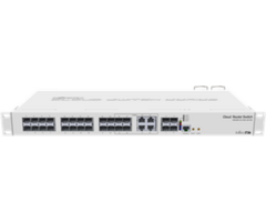 Mikrotik MikroTik CRS328-4C-20S-4S+RM 28-Poorts Glasvezel Switch (4x 10G SFP+)
