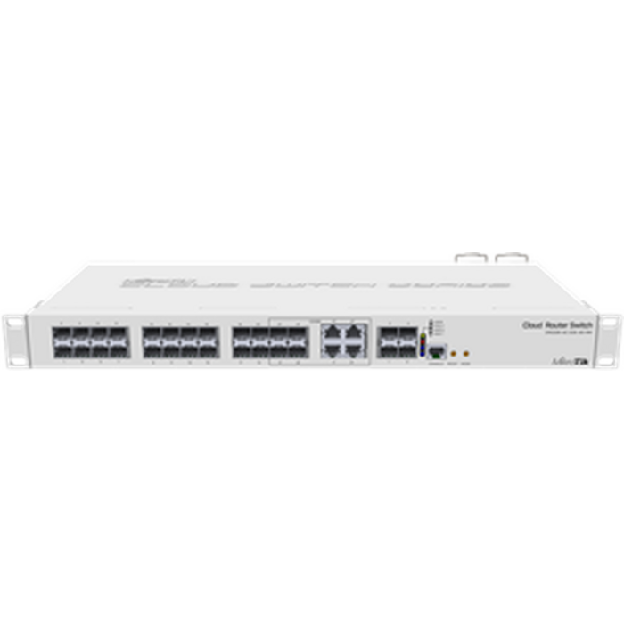 Mikrotik MikroTik CRS328-4C-20S-4S+RM Cloud Router Switch (28 Poorten)