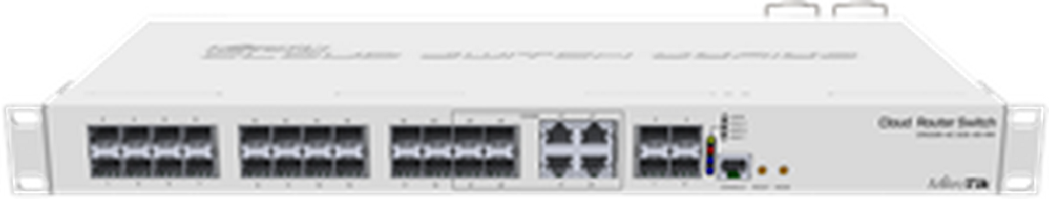 Mikrotik MikroTik CRS328-4C-20S-4S+RM Cloud Router Switch (28 Poorten)
