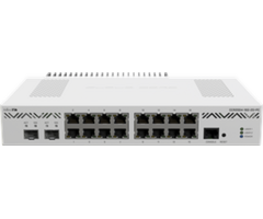 Mikrotik MikroTik CCR2004-16G-2S+PC Passief Gekoelde Router (16x GbE, 2x 10G SFP+)