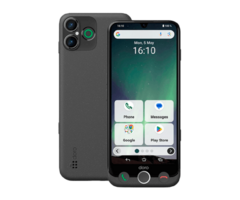 Doro Doro Aurora A30 4G - 128GB Zwart