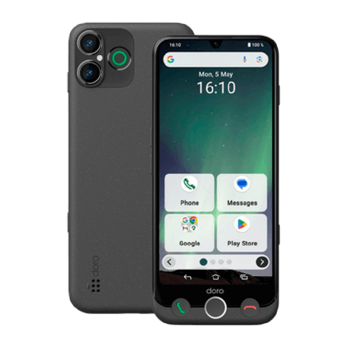 Doro Doro Aurora A30 4G - 128GB Zwart