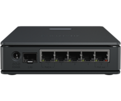 Mikrotik MikroTik hAP ax S Dual-Band Wi-Fi 6 Router (e62iugs-2axd5axt)