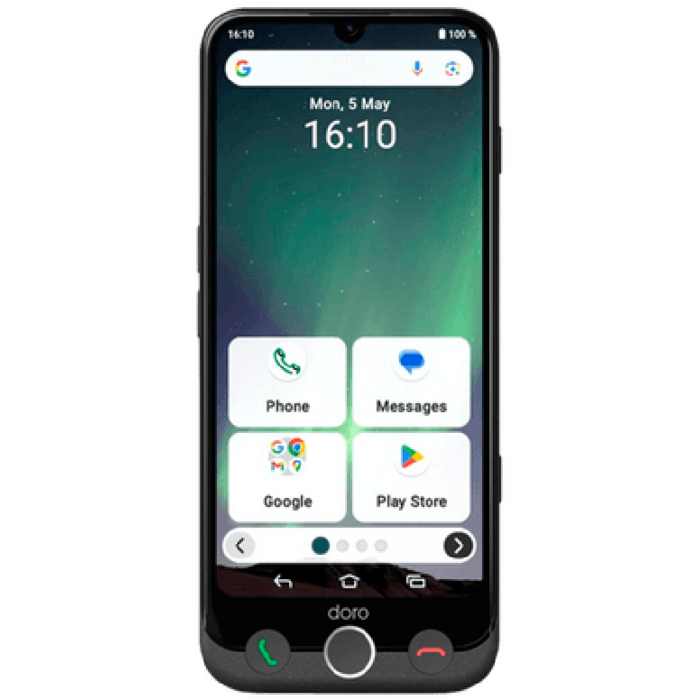 Doro Doro Aurora A30 4G - 128GB Zwart