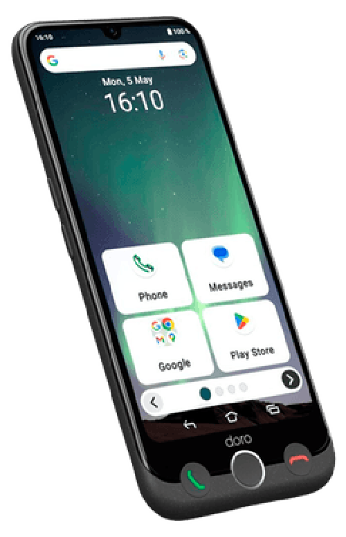 Doro Doro Aurora A30 4G - 128GB Zwart