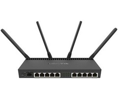 Mikrotik MikroTik RB4011iGS+5HacQ2HnD-IN Dual-Band Gigabit Router met 10G SFP+