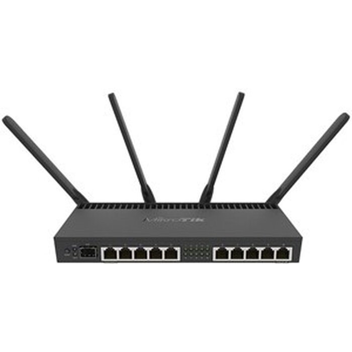Mikrotik MikroTik RB4011iGS+5HacQ2HnD-IN Dual-Band Gigabit Router met 10G SFP+
