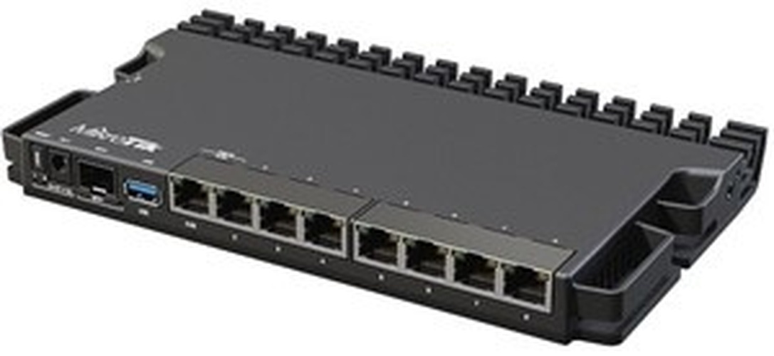 Mikrotik MikroTik RB5009UG+S+IN Router met 10G SFP+ en 2.5G Ethernet