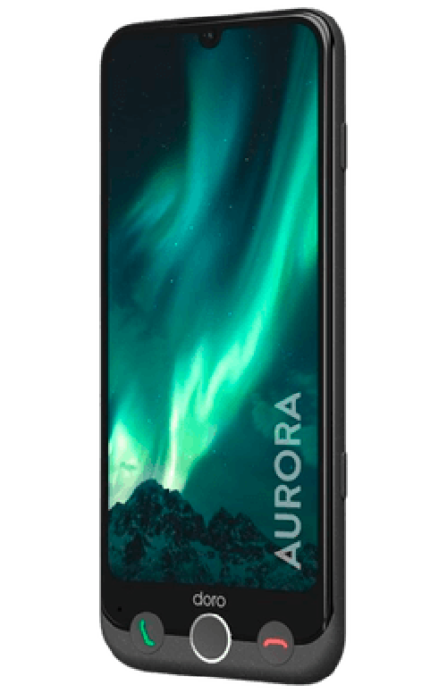 Doro Doro Aurora A30 4G - 128GB Zwart