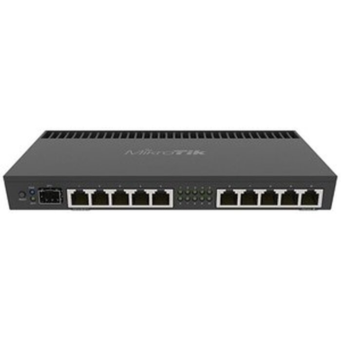 Mikrotik MikroTik RB4011iGS+RM Rackmount Router - 10x Gigabit & 1x 10G SFP+