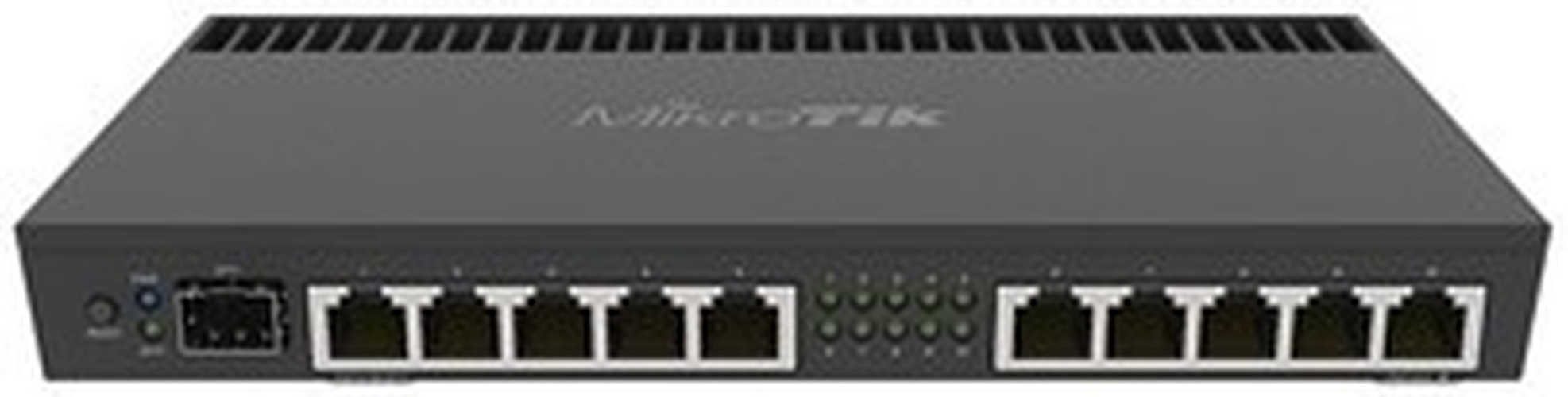 Mikrotik MikroTik RB4011iGS+RM Rackmount Router - 10x Gigabit & 1x 10G SFP+