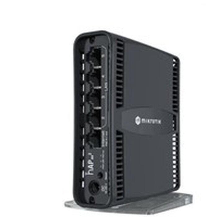 Mikrotik MikroTik hAP ax2 Dual-Band Wi-Fi 6 Router - 5x Gigabit & PoE