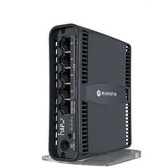Mikrotik MikroTik hAP ax2 Dual-Band Wi-Fi 6 Router - 5x Gigabit & PoE