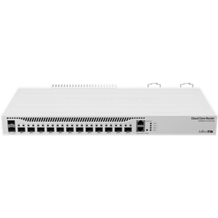 Mikrotik MikroTik CCR2004-1G-12S+2XS Router - 12x 10G SFP+ & 2x 25G SFP28