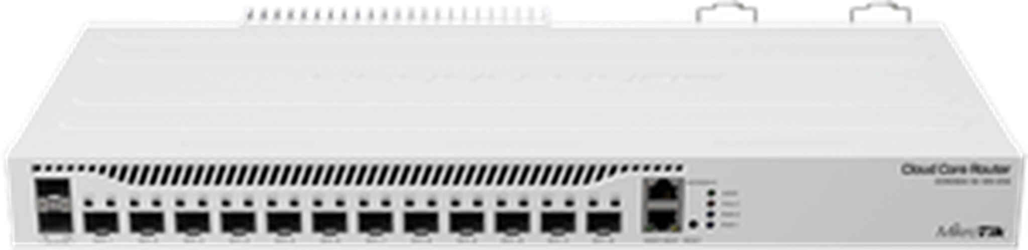Mikrotik MikroTik CCR2004-1G-12S+2XS Router - 12x 10G SFP+ & 2x 25G SFP28