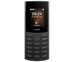 Nokia Nokia 105 4G (2024) Zwart - Compacte Mobiele Telefoon