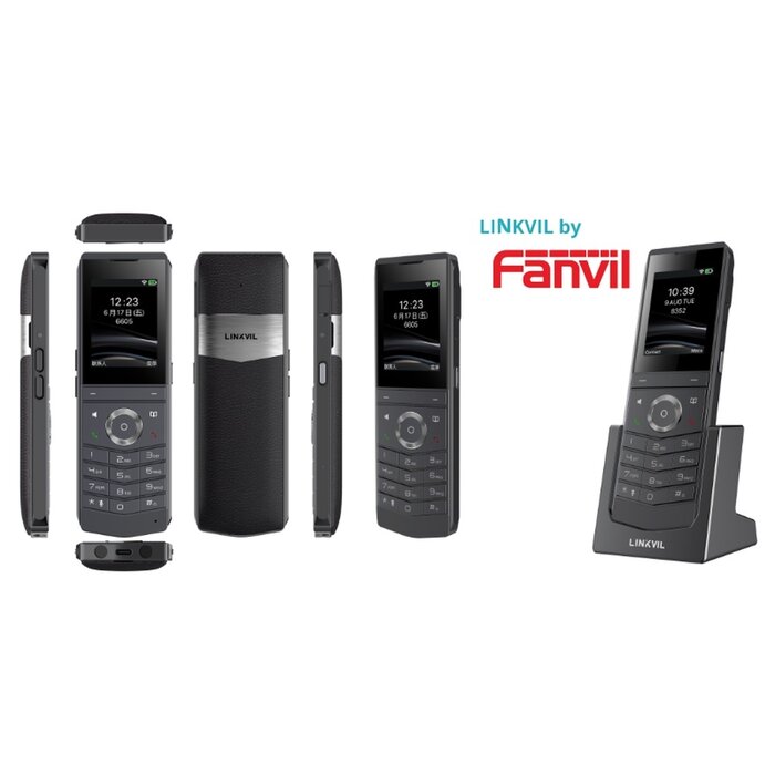 Fanvil Fanvil W610H Draadloze Wi-Fi Handset voor W710H