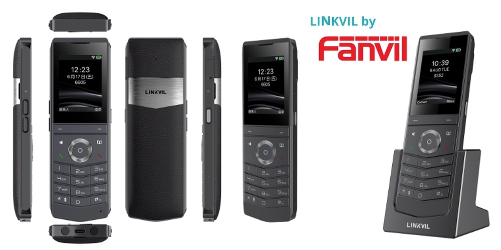 Fanvil Fanvil W610H Draadloze Wi-Fi Handset voor W710H