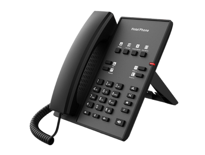Fanvil Fanvil H1 SIP Hoteltelefoon - 1 SIP-lijn & PoE