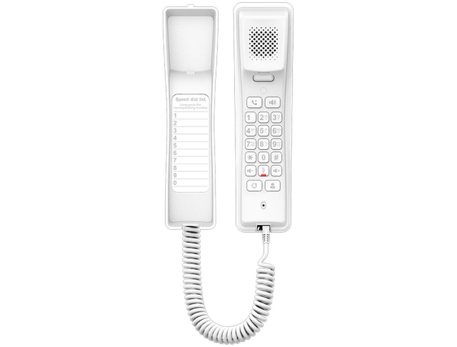 Fanvil Fanvil H4 SIP Hoteltelefoon met PoE en HD-Audio