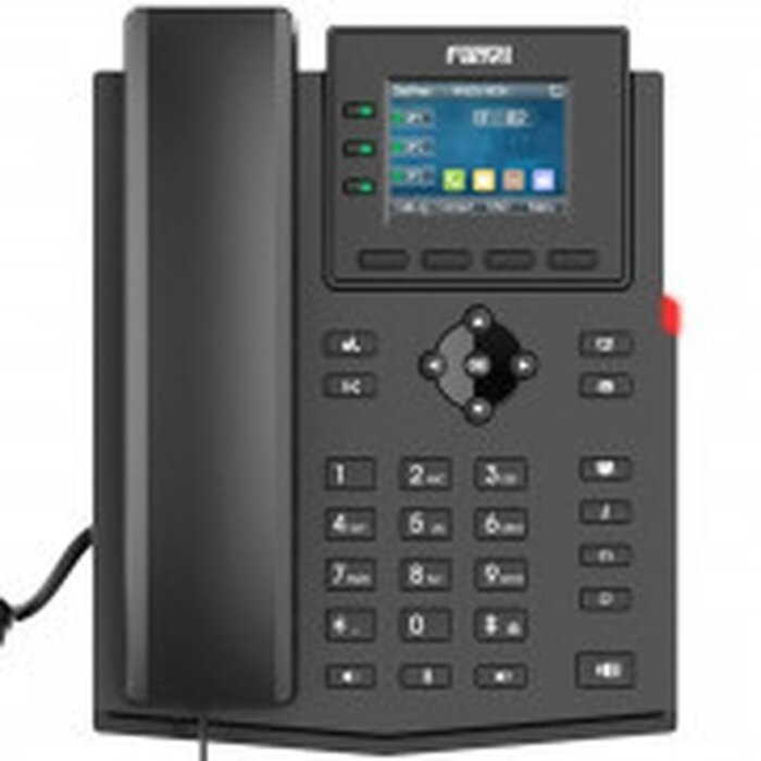 Fanvil Fanvil X303G Gigabit VoIP Telefoon met PoE en Kleurenscherm