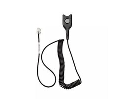 Epos EPOS CSTD 08 Gekrulde Headsetkabel (Easy Disconnect naar RJ9)