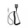 EPOS CSTD 08 Gekrulde Headsetkabel - Easy Disconnect naar RJ9 (1000838)