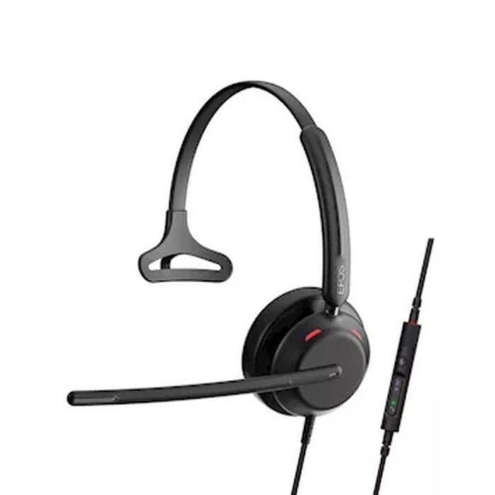 Epos EPOS IMPACT 730T Mono Headset - MS Teams - USB-C & USB-A