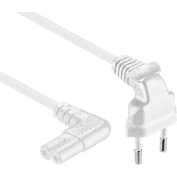 Ascom Ascom Netsnoer 2,5 Meter met Haakse Stekker (S2RAW/SN)