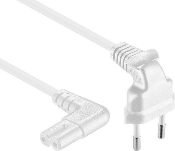 Ascom Ascom Netsnoer 2,5 mtr met 1 steker haaks