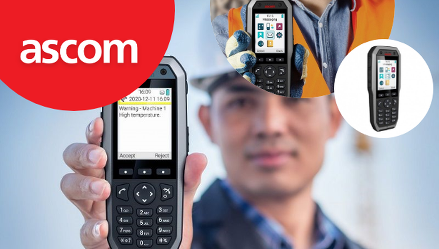 Ascom Ascom d83 Talker