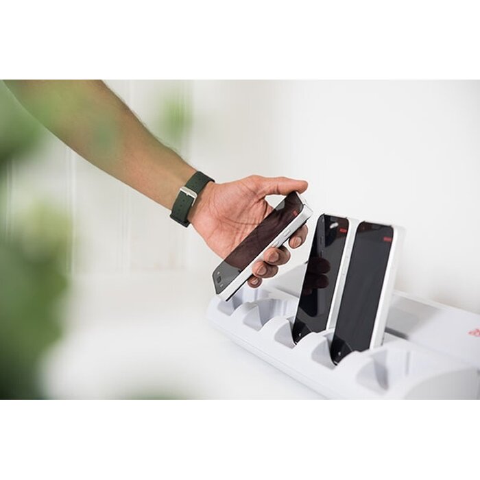 Ascom Ascom Myco 3 Back Cover met Geïntegreerde Clip (660585)