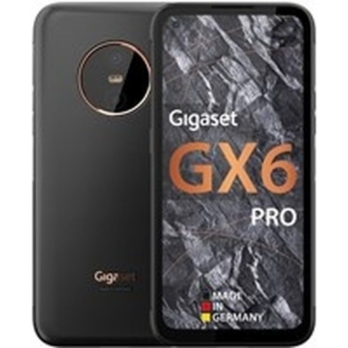 Gigaset Gigaset GX6 PRO 5G 128GB Robuuste Smartphone Titanium Black