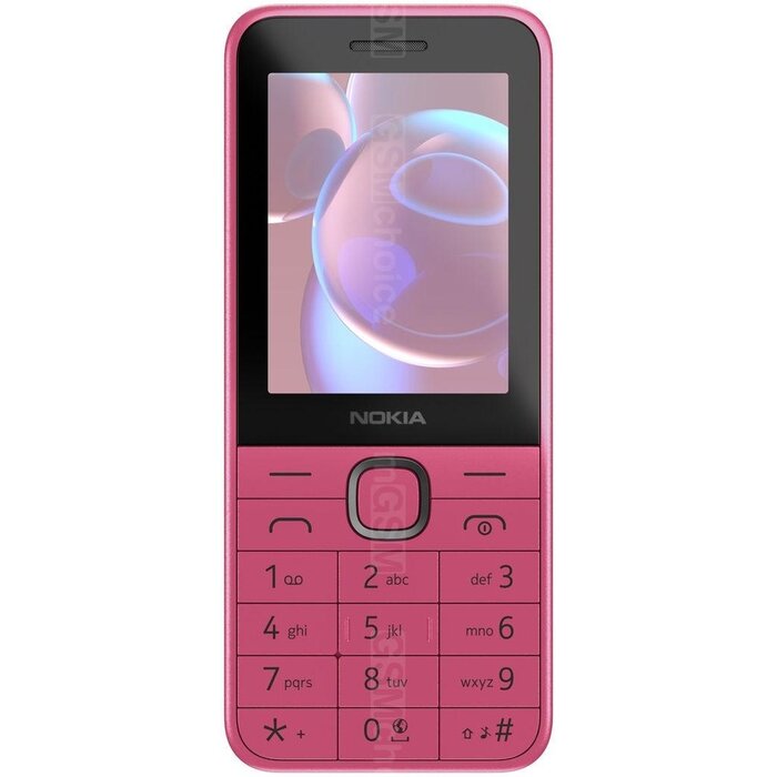 Nokia Nokia 225 (2024) 4G Mobiele Telefoon - Roze