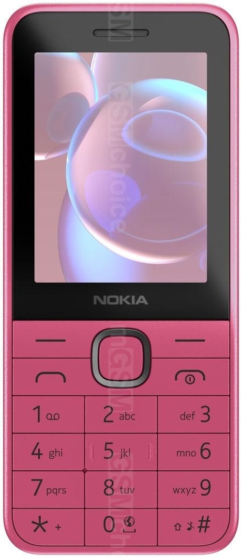Nokia Nokia 225 (2024) 4G roze