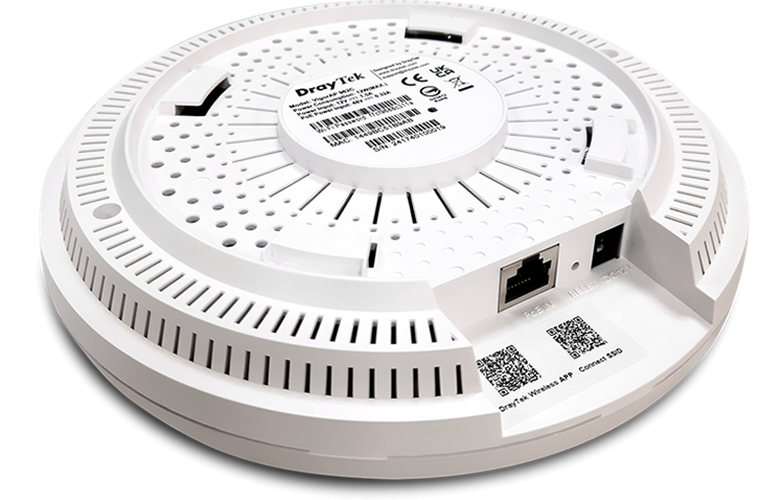 Draytek DrayTek VigorAP 962C Wi-Fi 6 Dual-Band Access Point (AX3000, 2.5GbE), foto 4 van 6