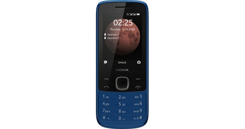 Nokia Nokia 225 (2024) 4G Blauw