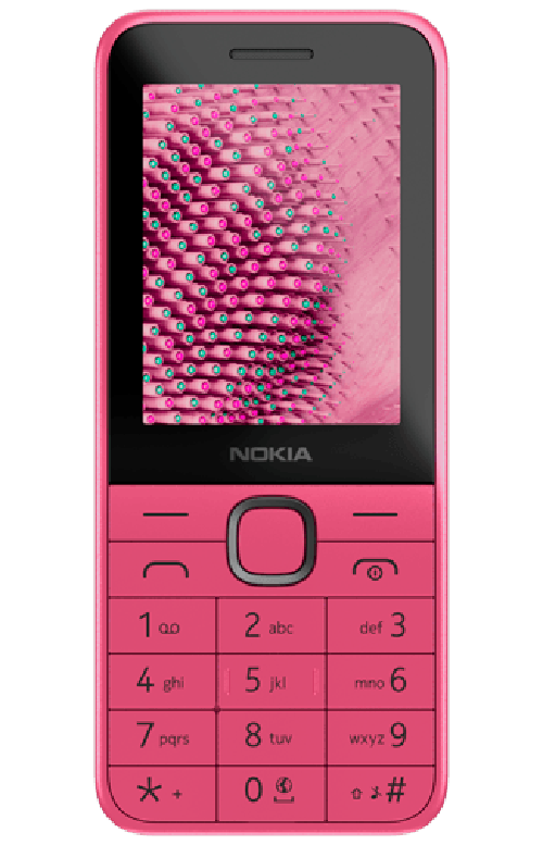 Nokia Nokia 225 (2024) 4G roze
