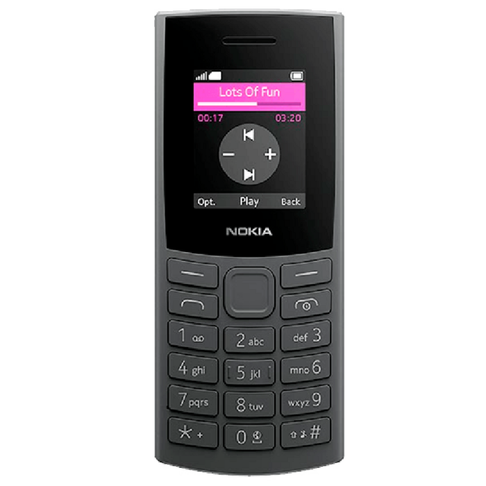 Nokia Nokia 105 2025 4G zwart