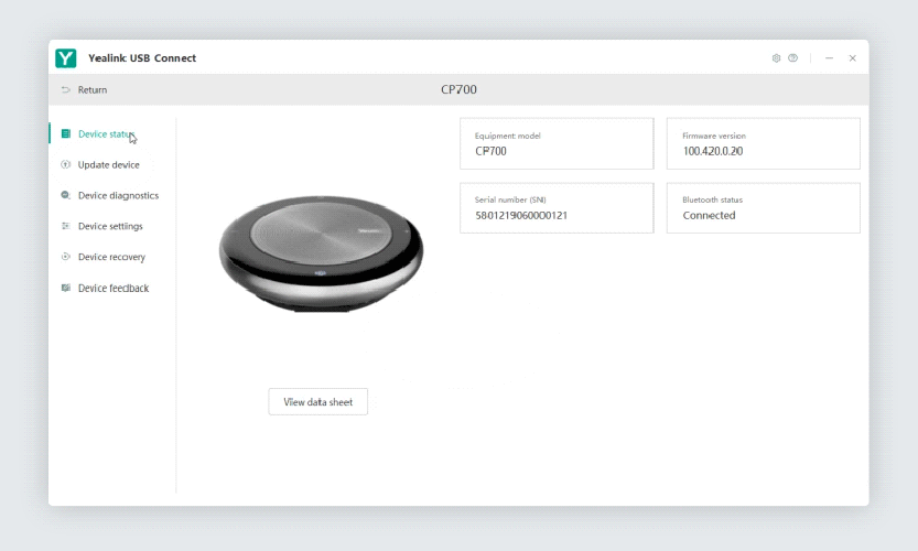 Yealink Yealink USB-C naar USB-C Kabel 3 Meter (3311058)