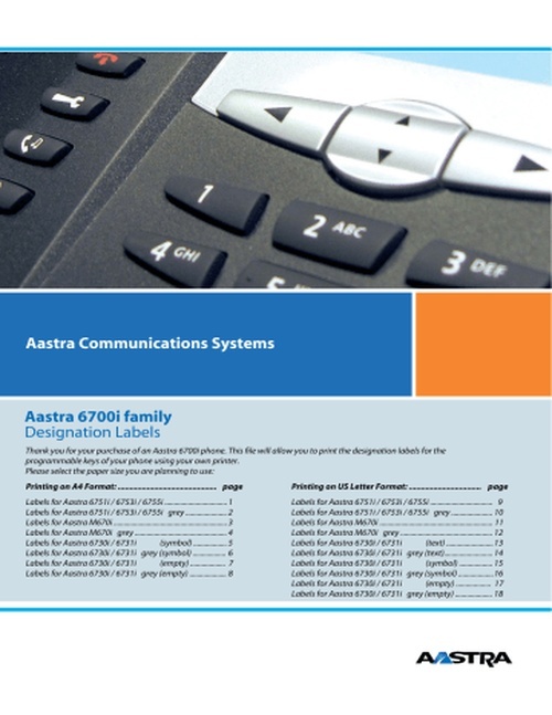 Mitel Mitel M680i Uitbreidingsmodule 16 Toetsen (80C00010AAA-A)