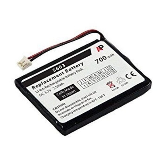 Mitel Originele Mitel Batterij voor 712dt en 722dt DECT (51310688)